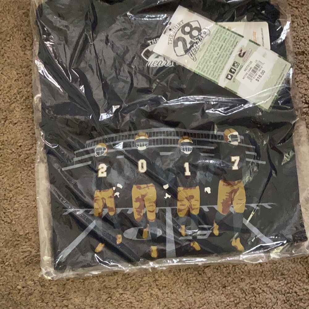 Norte Dame T shirt